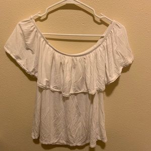 Off shoulder blouse